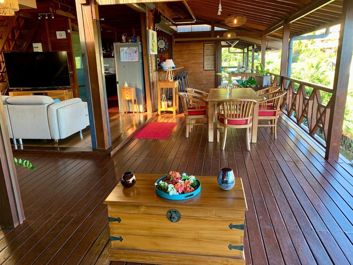 Villa Kauiki Punaauia  Exterior foto